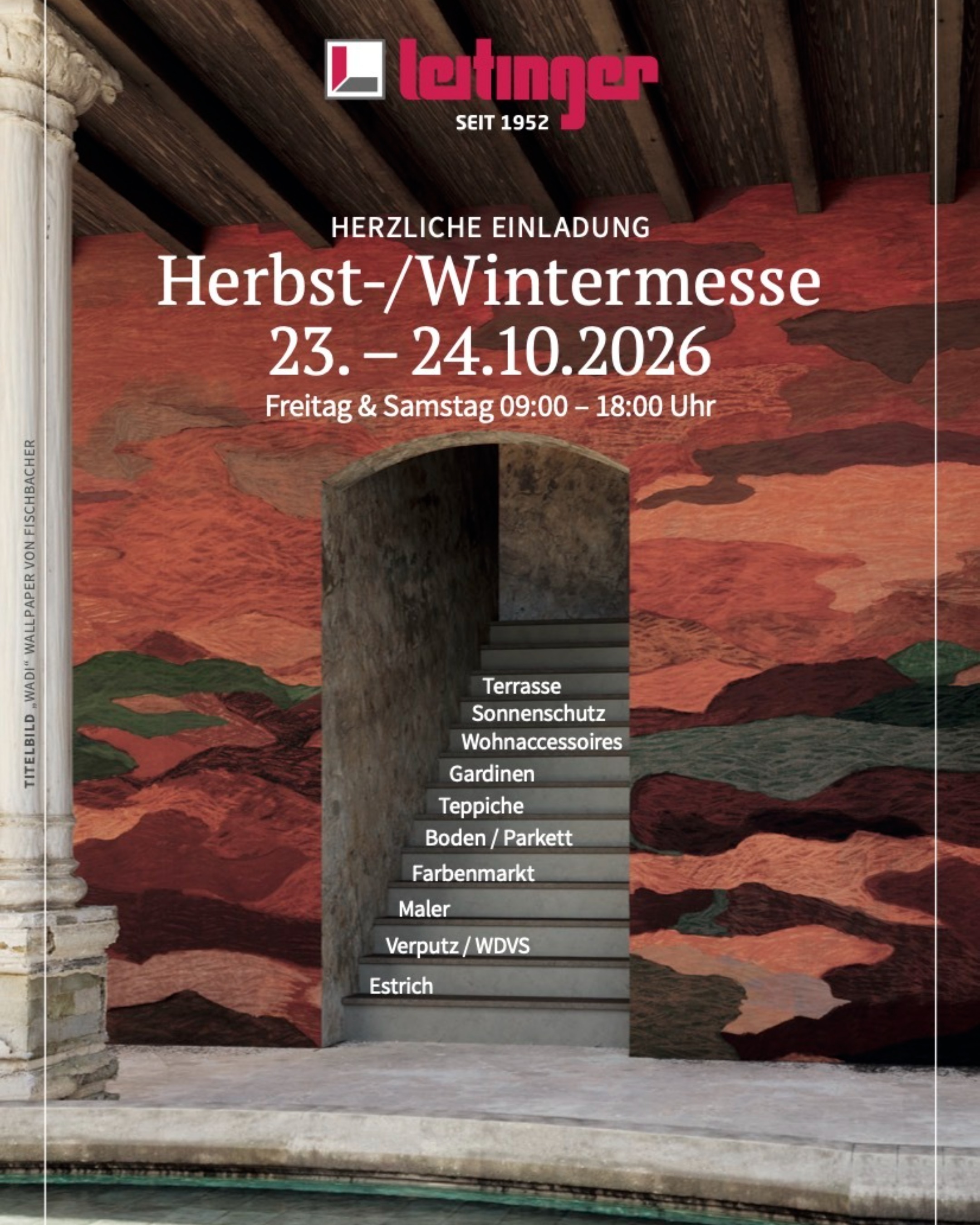 Herzliche Einladung