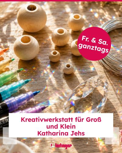 Kreativwerkstatt für Groß und Klein