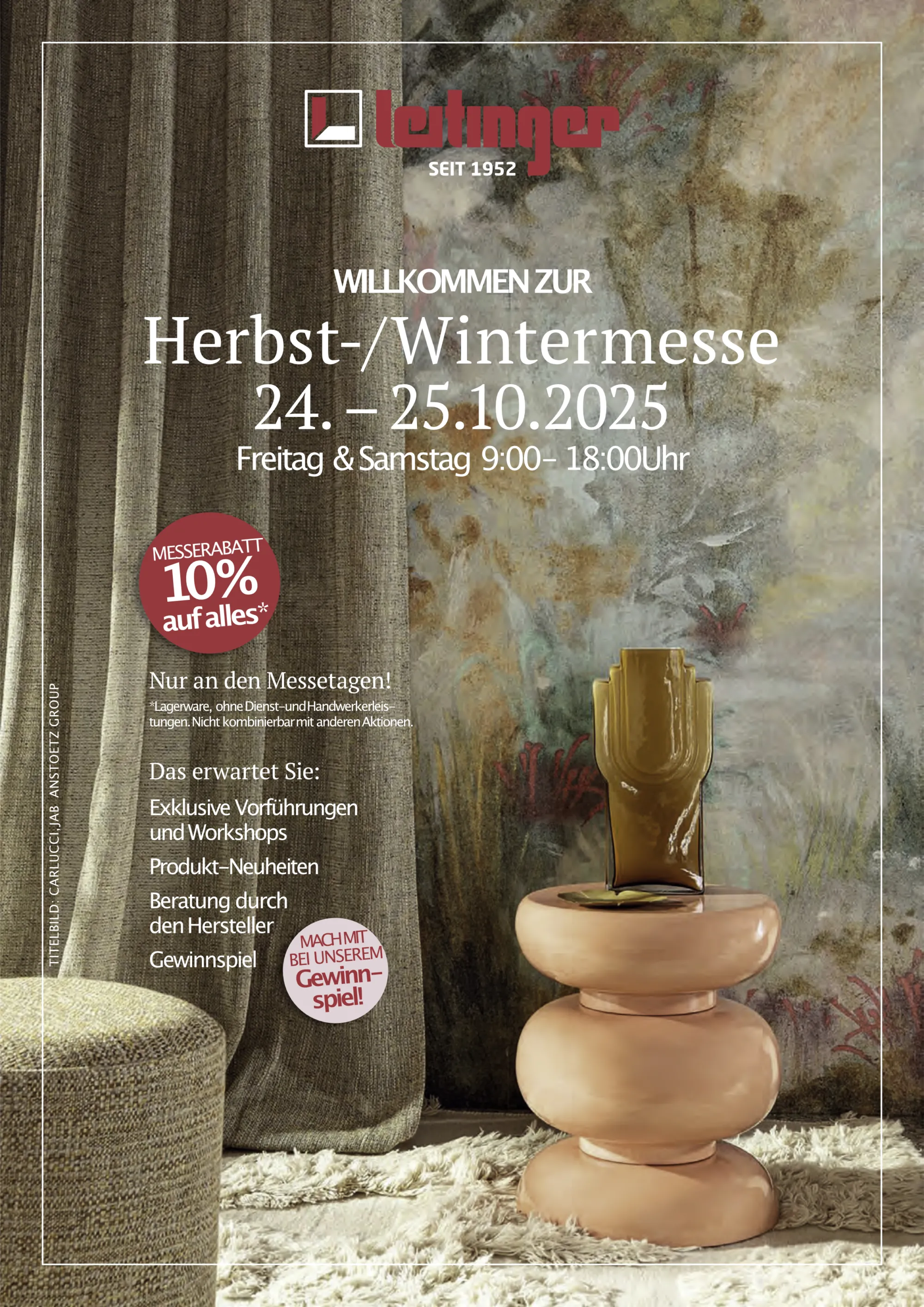 Herbstmesse Flyer