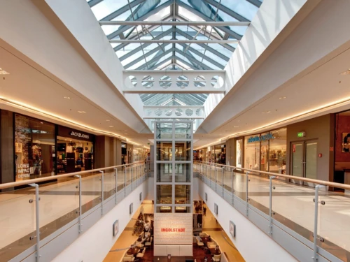 1 Westpark Ingolstadt Metalllackierungen Estrich